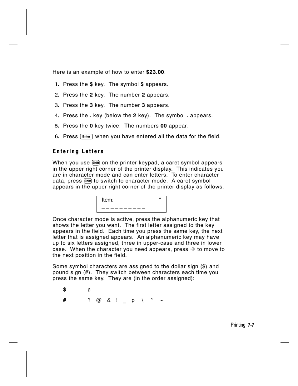 Paxar Monarch 917 User Manual | Page 53 / 82