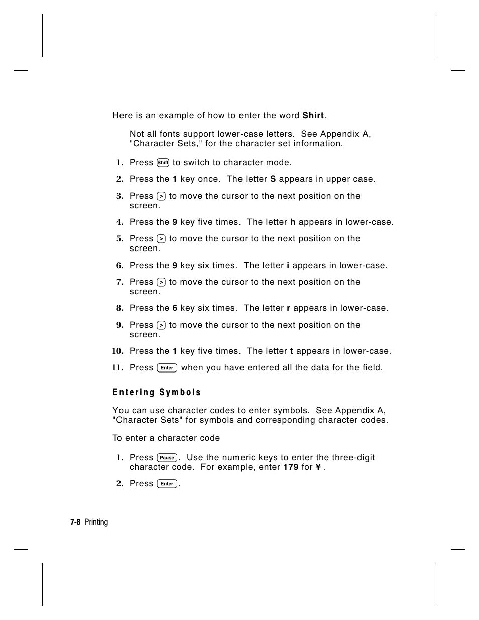 Paxar Monarch 917 User Manual | Page 54 / 82