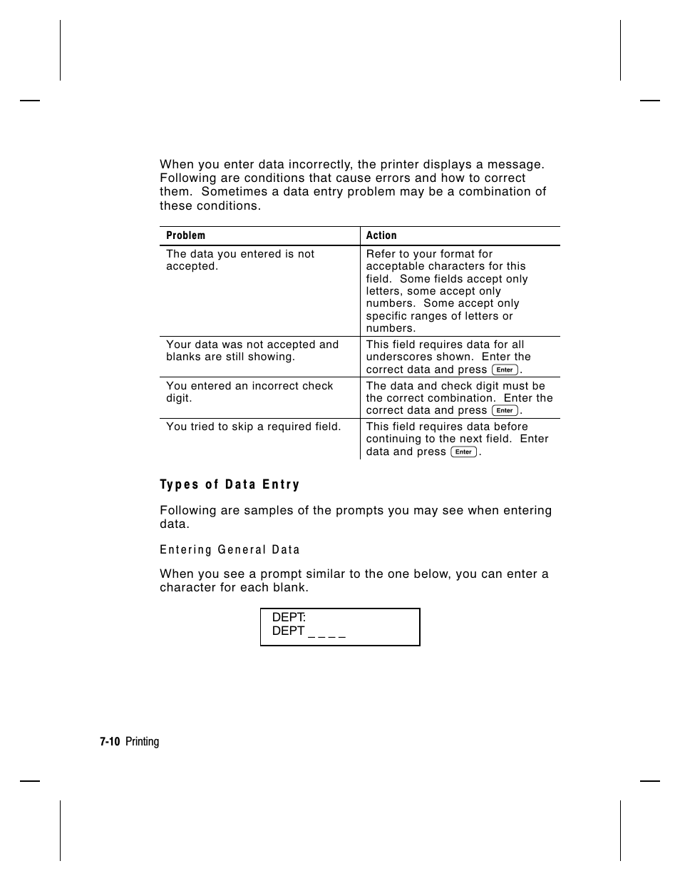 Paxar Monarch 917 User Manual | Page 56 / 82