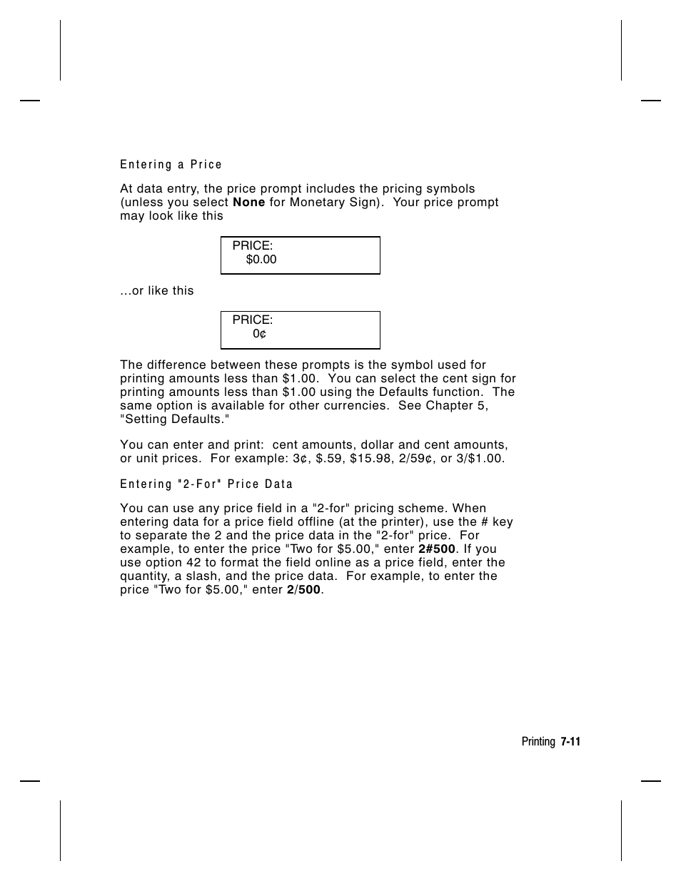 Paxar Monarch 917 User Manual | Page 57 / 82
