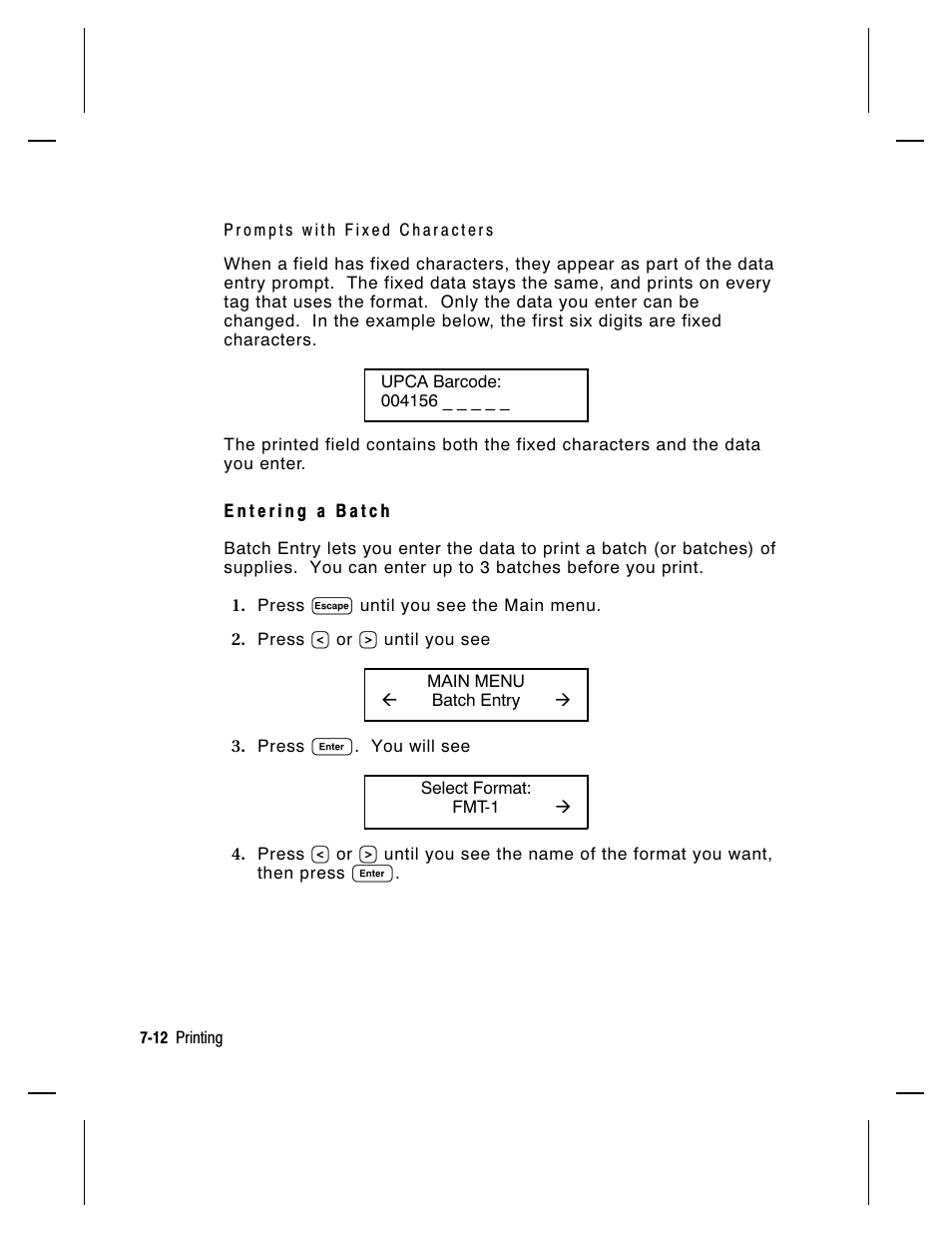 Paxar Monarch 917 User Manual | Page 58 / 82