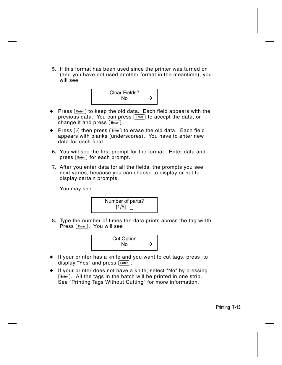 Paxar Monarch 917 User Manual | Page 59 / 82