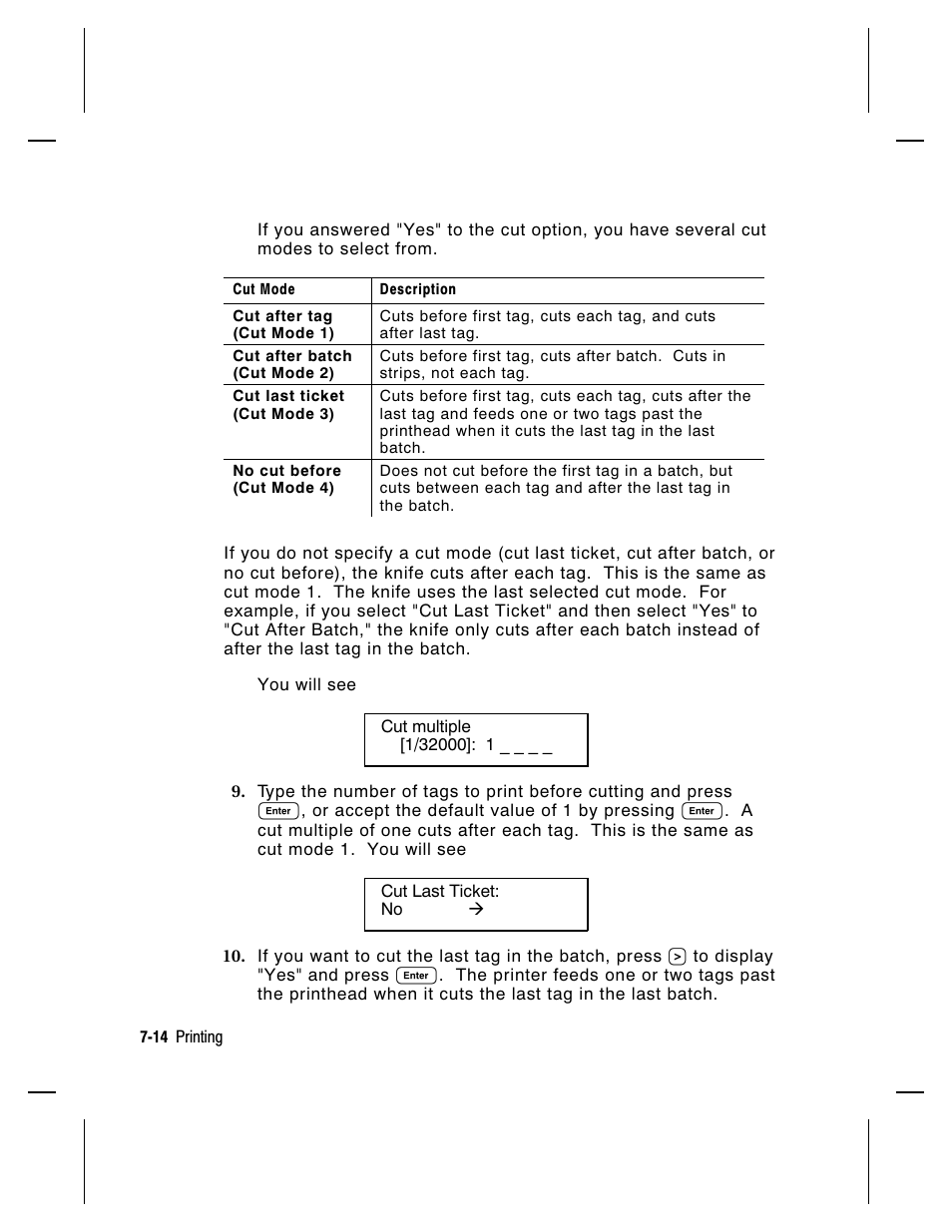 Paxar Monarch 917 User Manual | Page 60 / 82