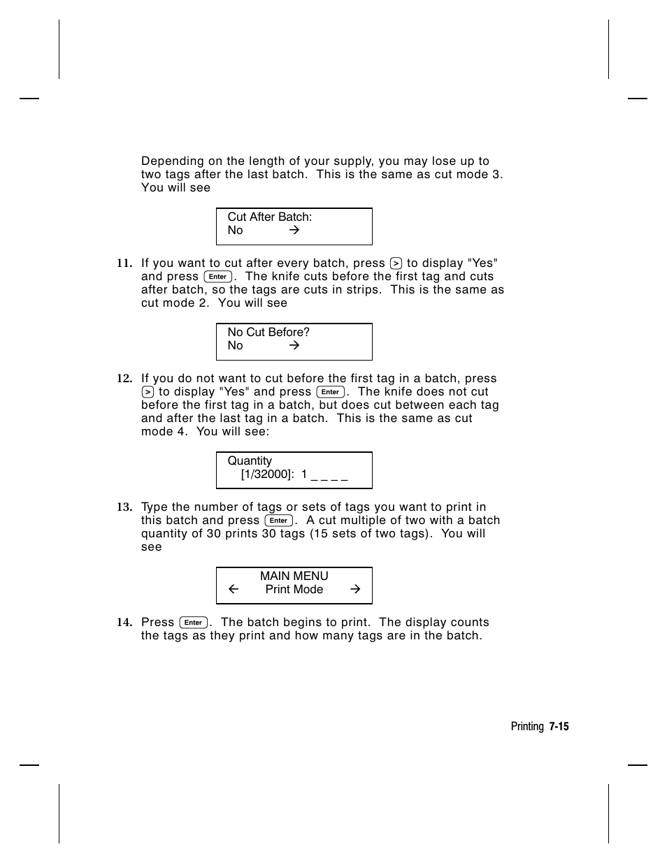 Paxar Monarch 917 User Manual | Page 61 / 82