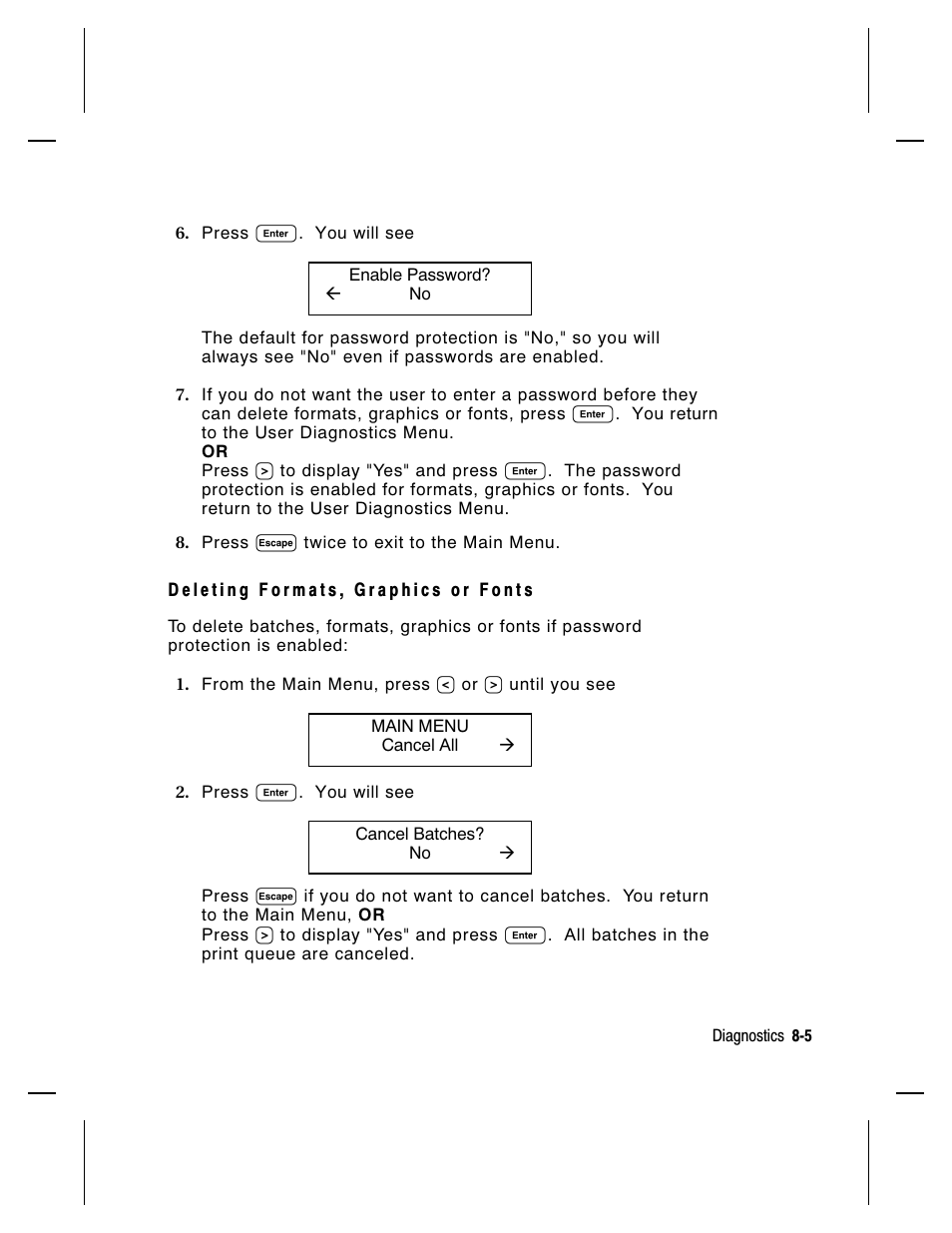 Paxar Monarch 917 User Manual | Page 71 / 82