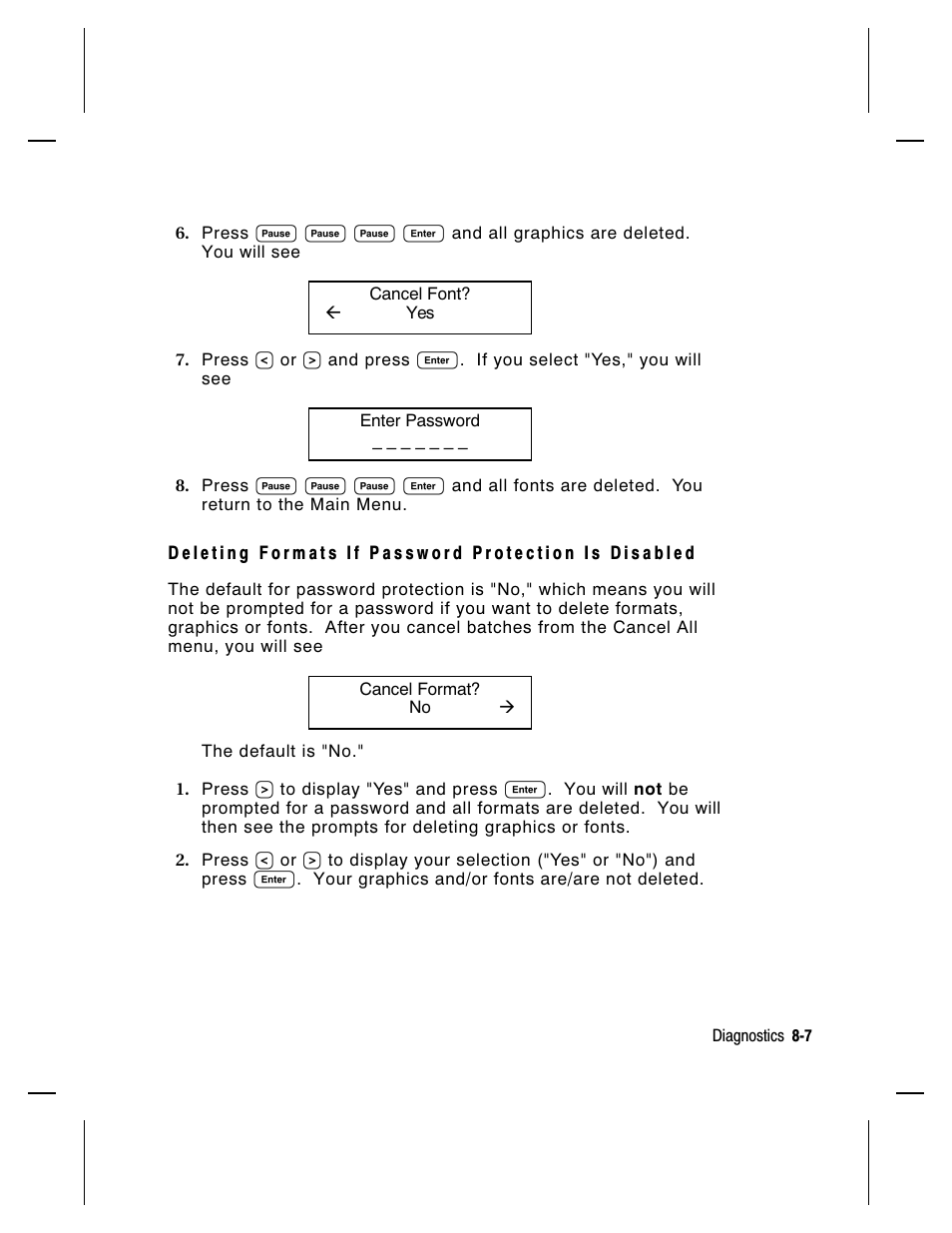 Paxar Monarch 917 User Manual | Page 73 / 82