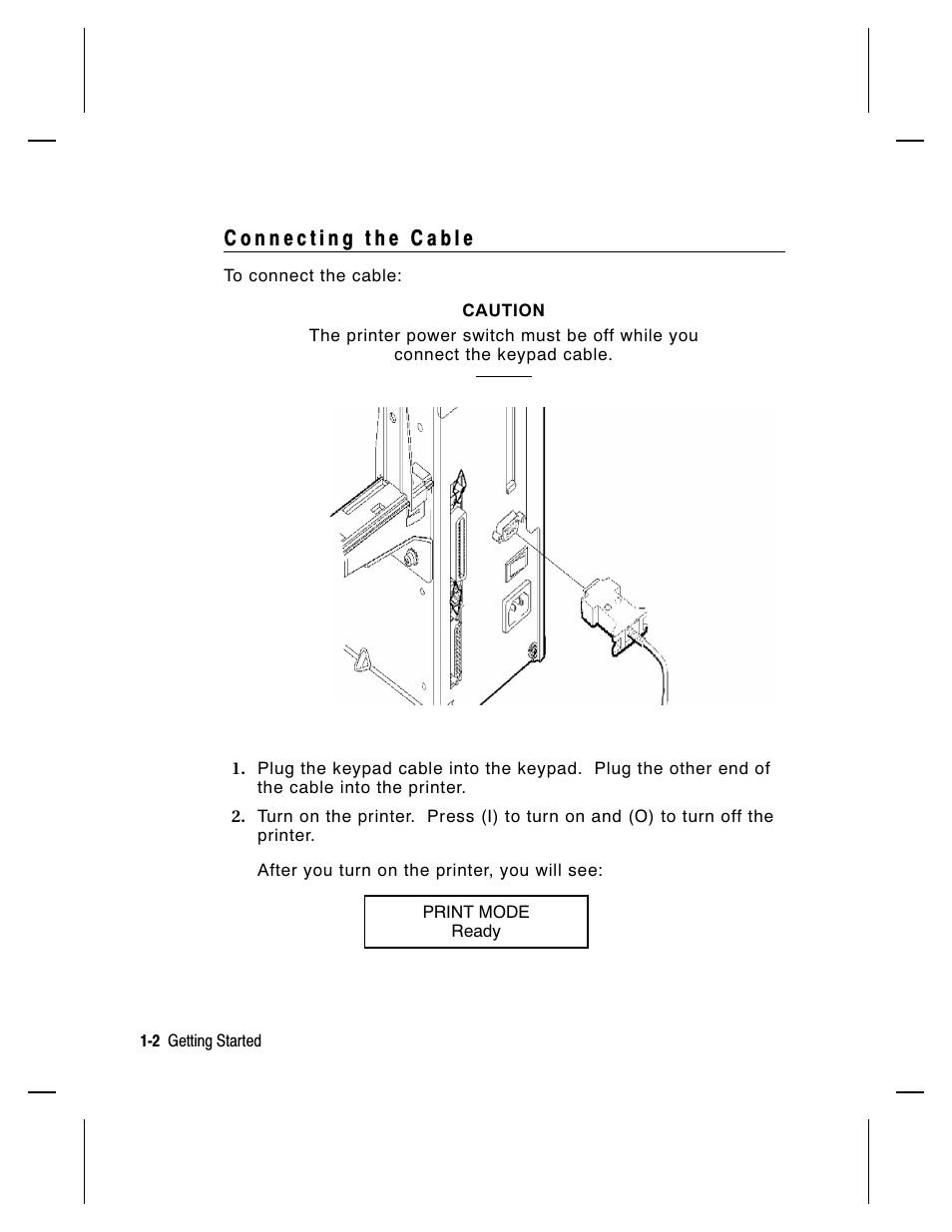 Paxar Monarch 917 User Manual | Page 8 / 82