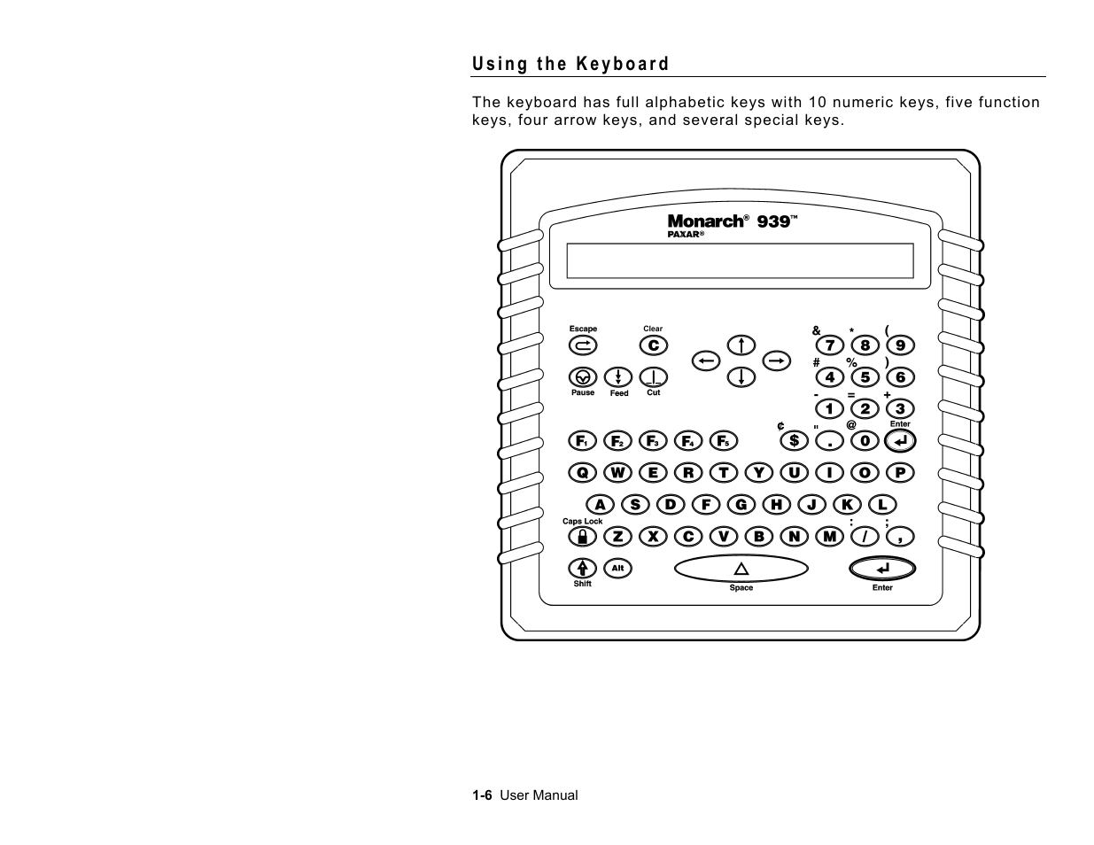Paxar Model 9416 User Manual | Page 10 / 30