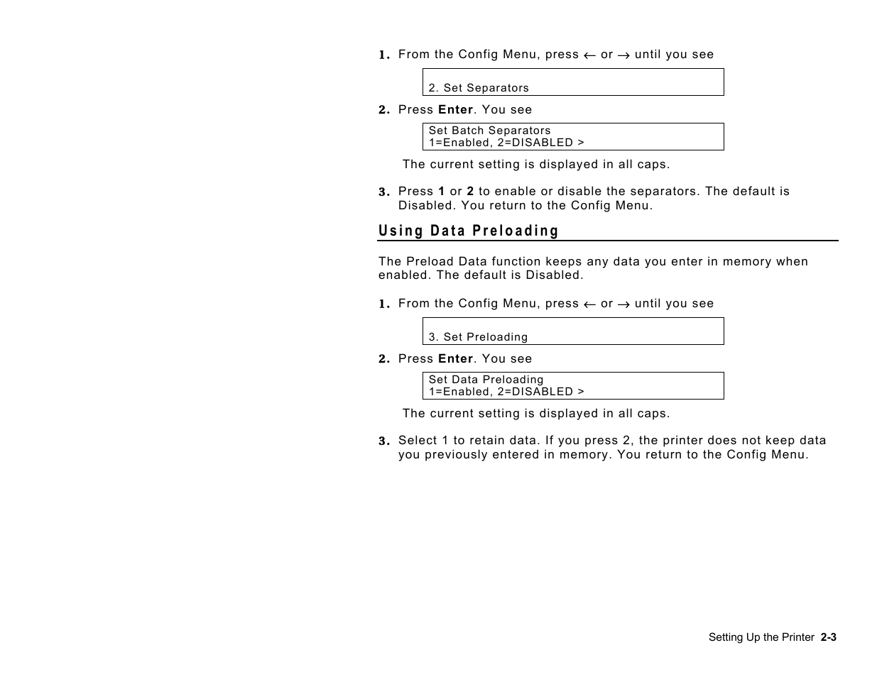 Paxar Model 9416 User Manual | Page 15 / 30