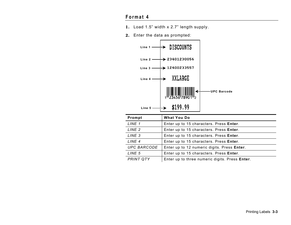 Paxar Model 9416 User Manual | Page 25 / 30
