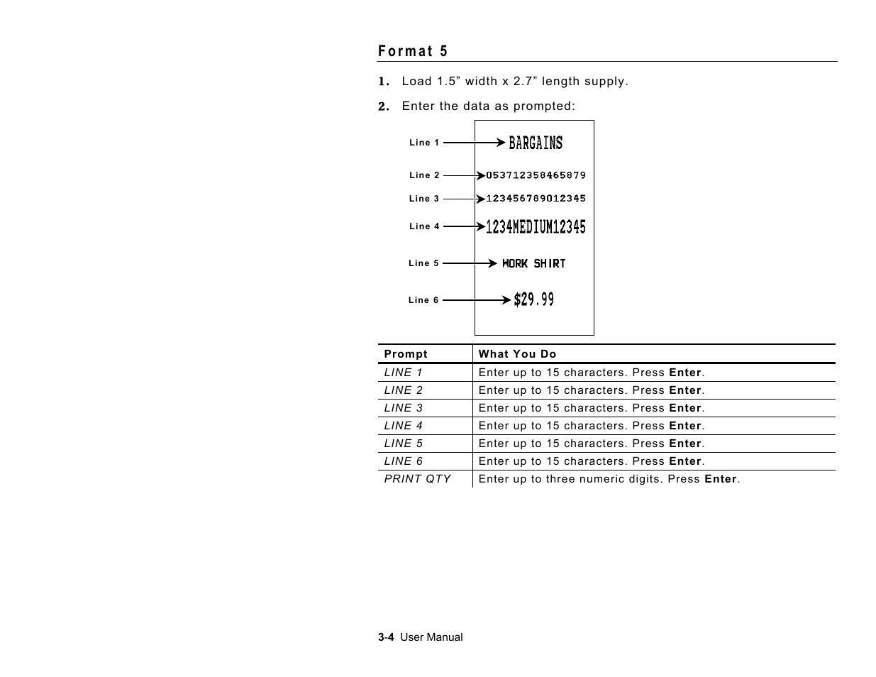 Paxar Model 9416 User Manual | Page 26 / 30