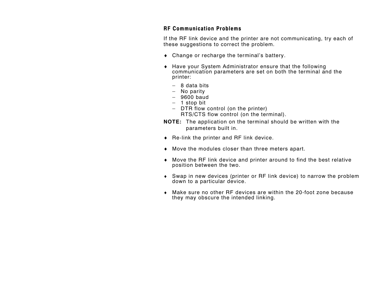 Paxar Monarch PPT 2700 User Manual | Page 7 / 8