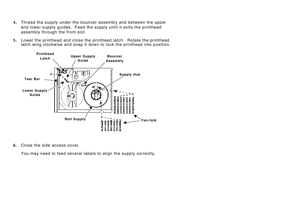 Paxar 9856 User Manual | Page 14 / 51