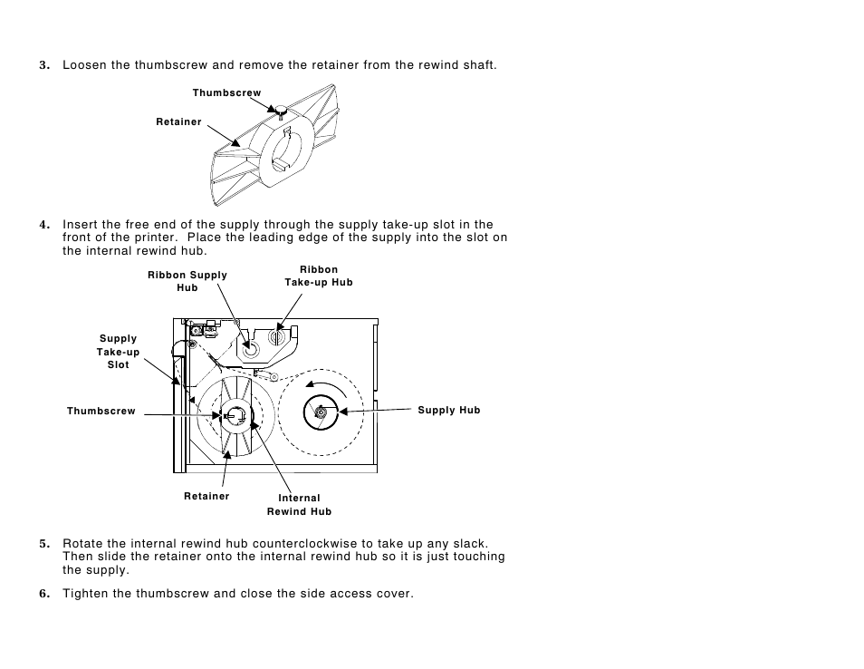 Paxar 9856 User Manual | Page 18 / 51