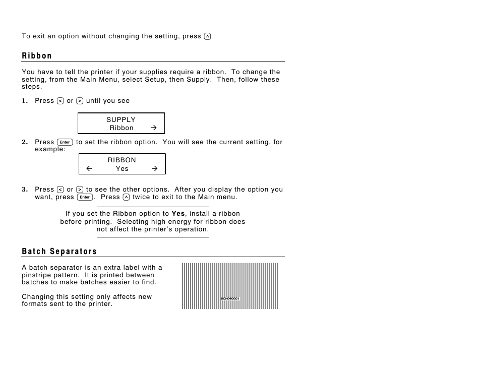 Paxar 9856 User Manual | Page 20 / 51