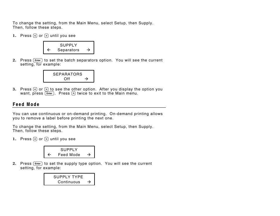 Paxar 9856 User Manual | Page 21 / 51