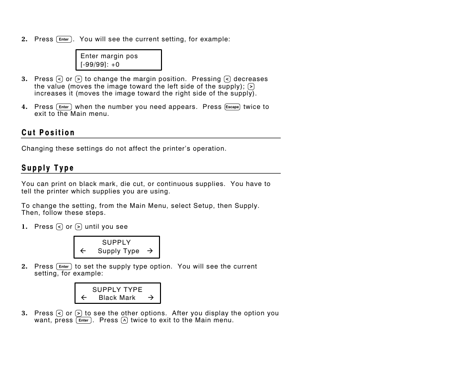 Paxar 9856 User Manual | Page 25 / 51
