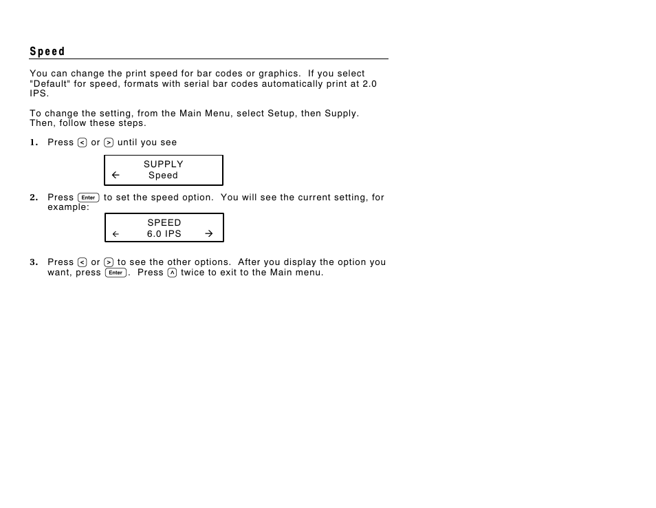 Paxar 9856 User Manual | Page 26 / 51