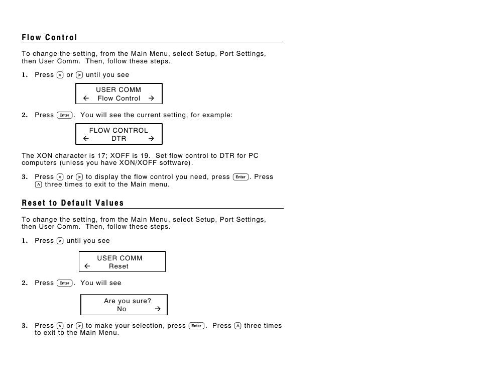 Paxar 9856 User Manual | Page 30 / 51