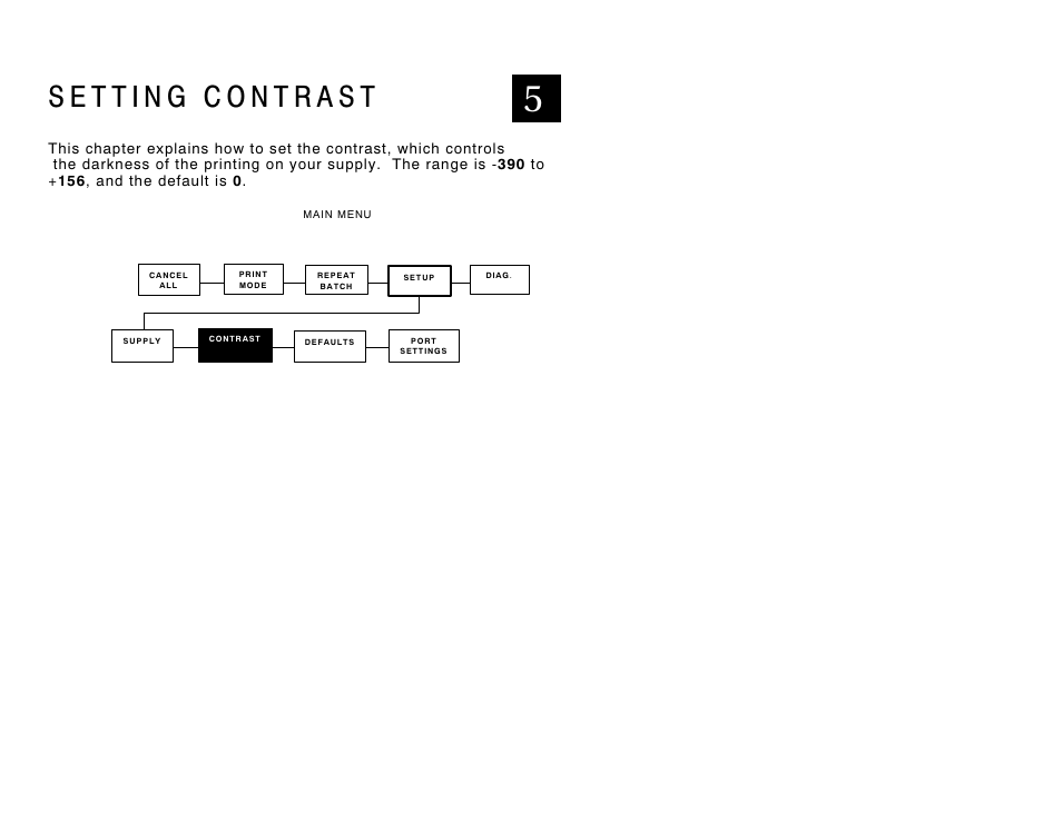 Paxar 9856 User Manual | Page 31 / 51