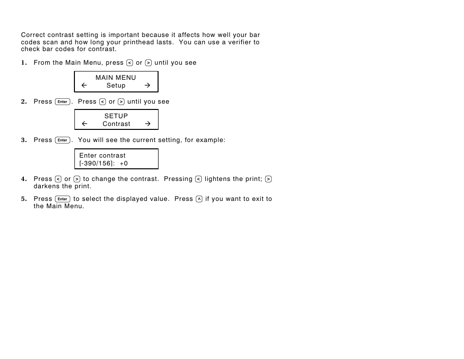 Paxar 9856 User Manual | Page 32 / 51