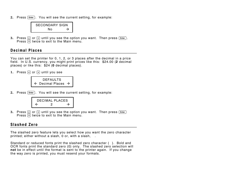 Paxar 9856 User Manual | Page 36 / 51