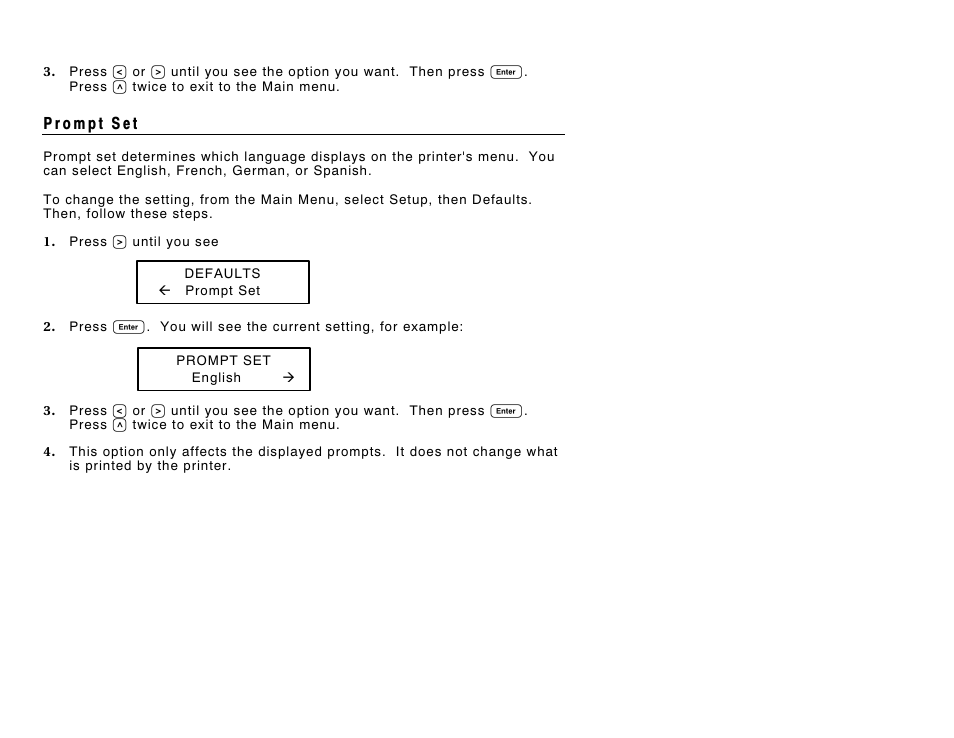 Paxar 9856 User Manual | Page 38 / 51