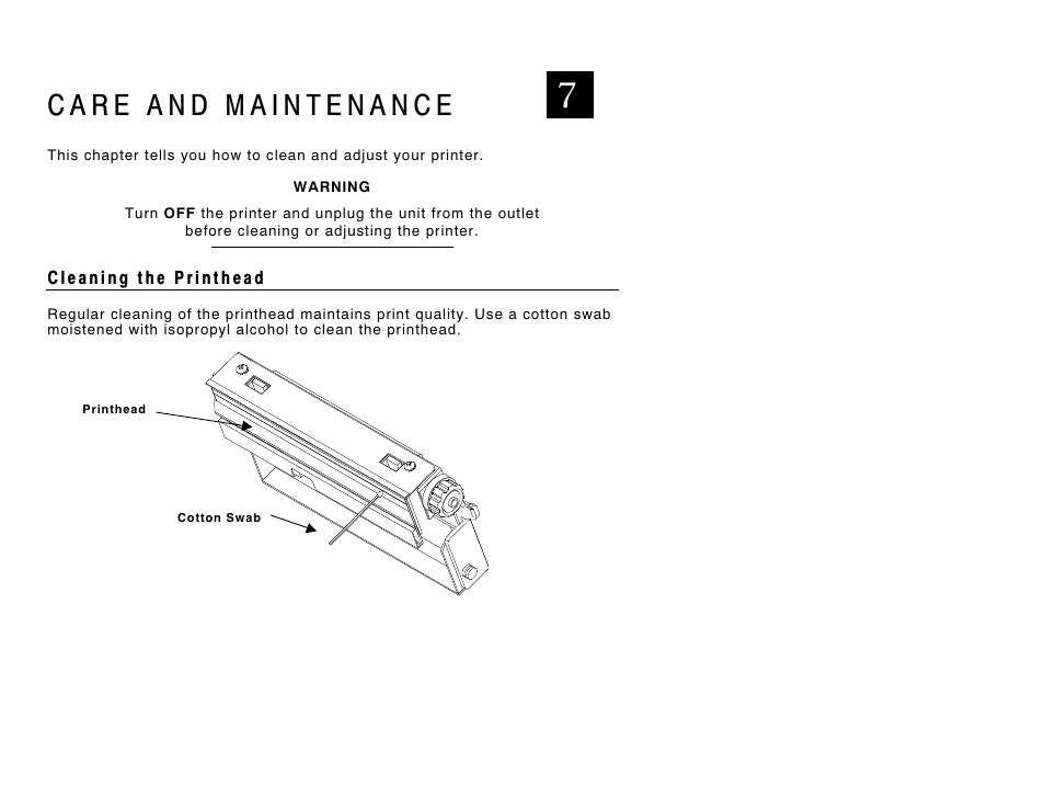 Paxar 9856 User Manual | Page 39 / 51