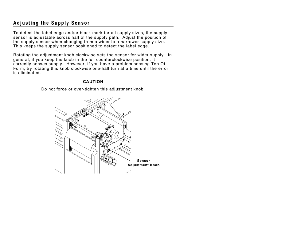 Paxar 9856 User Manual | Page 40 / 51