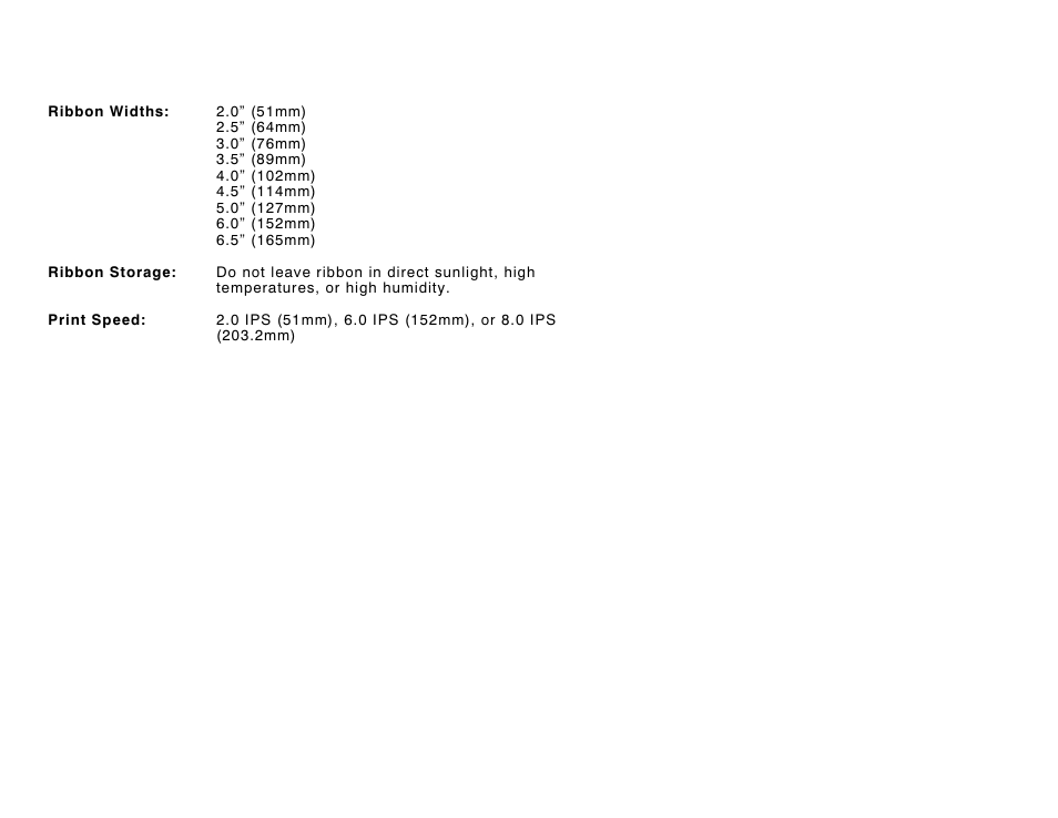 Paxar 9856 User Manual | Page 50 / 51