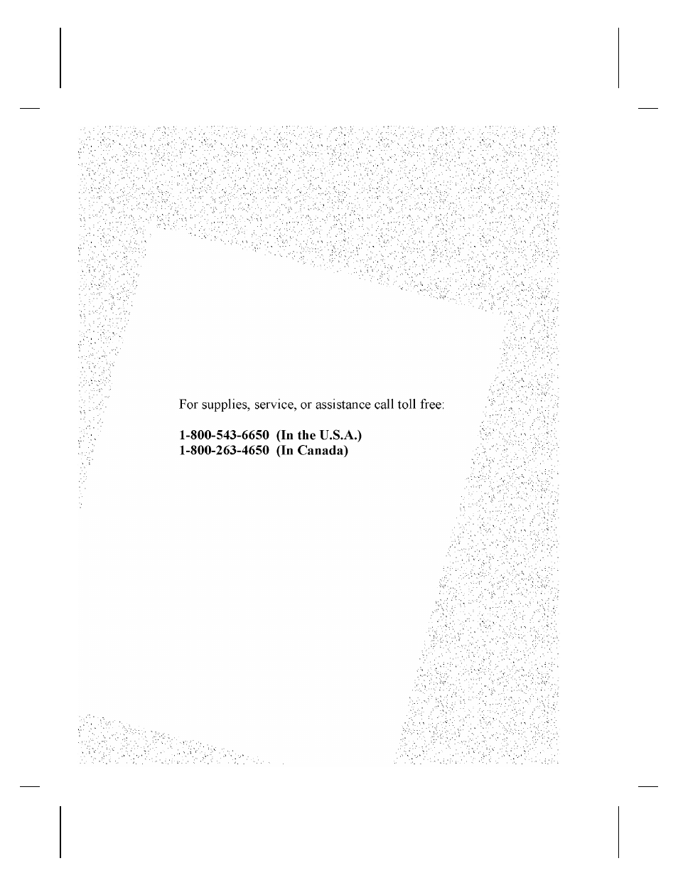 Paxar 9856 User Manual | Page 51 / 51
