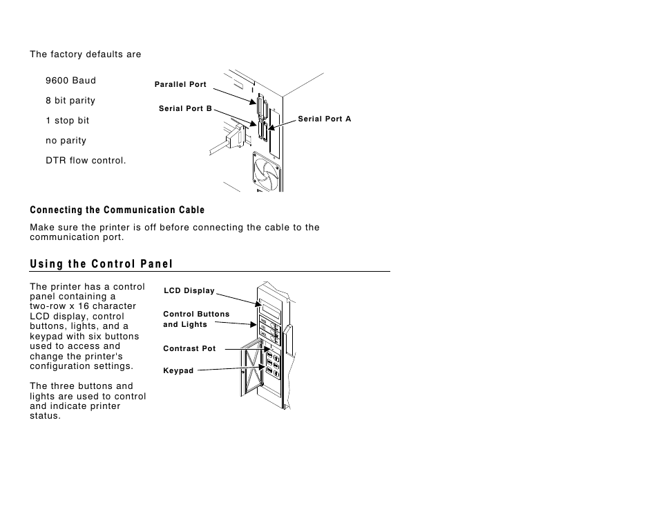 Paxar 9856 User Manual | Page 7 / 51