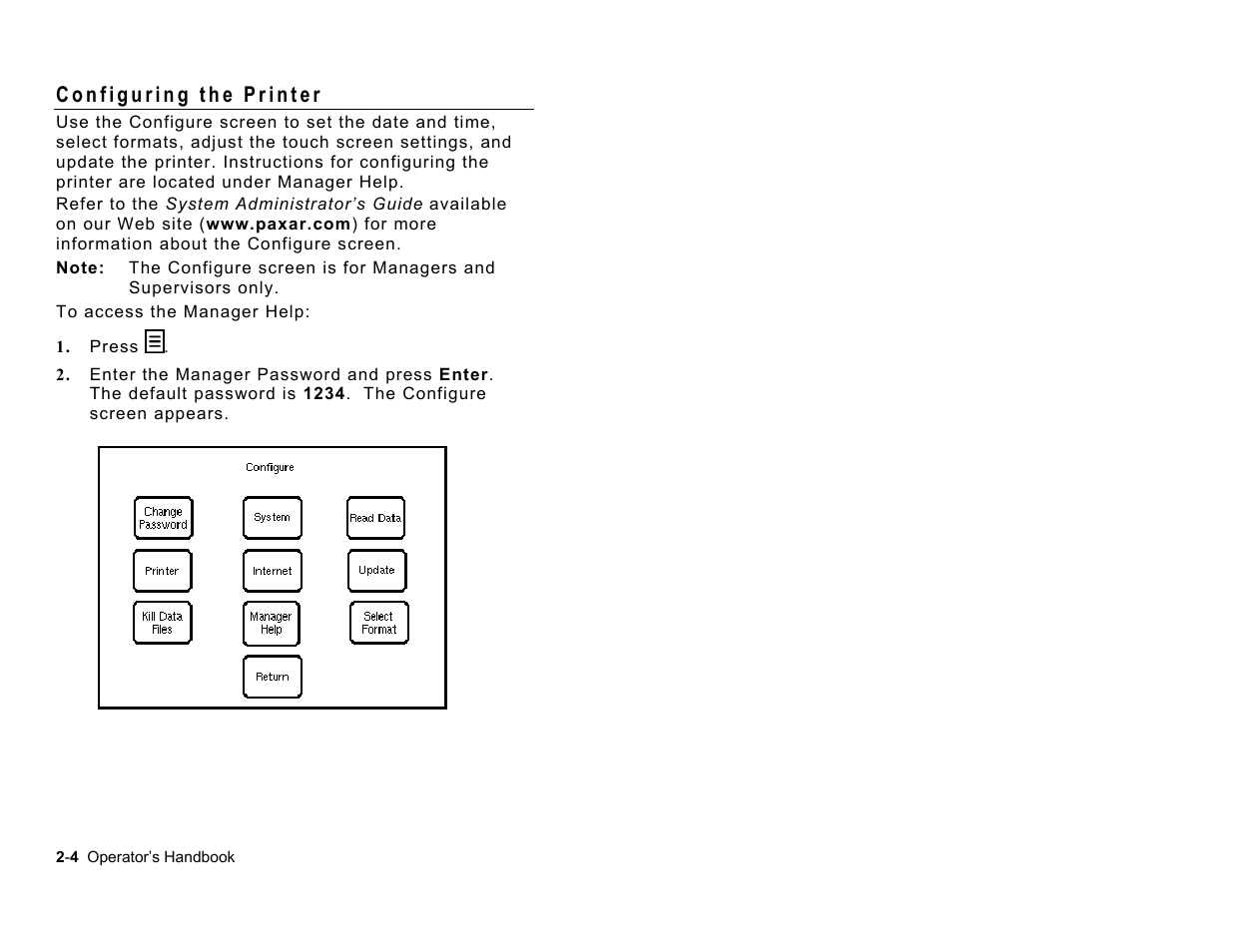 Paxar Freshmarx 9415 User Manual | Page 14 / 38