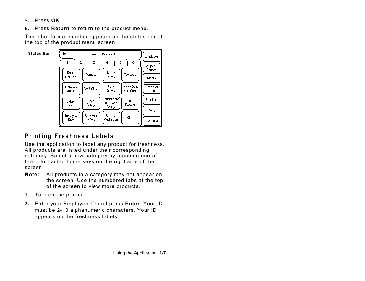 Paxar Freshmarx 9415 User Manual | Page 17 / 38