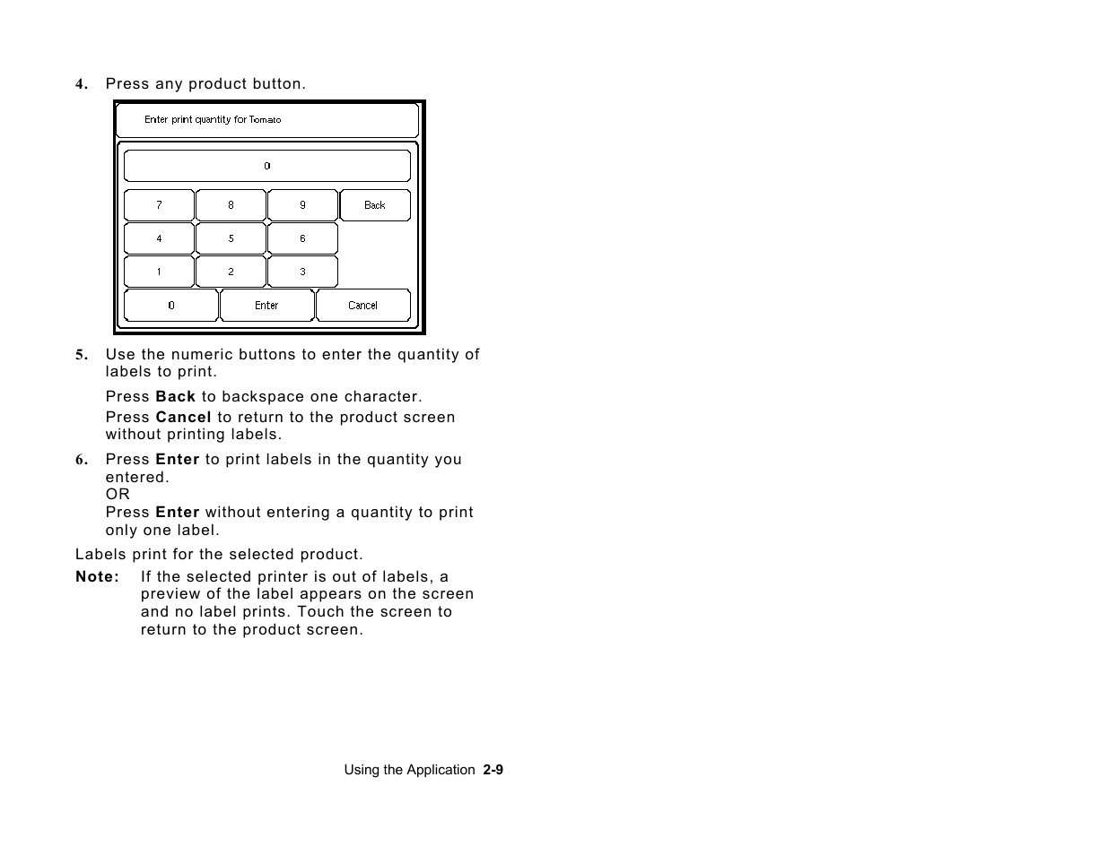Paxar Freshmarx 9415 User Manual | Page 19 / 38