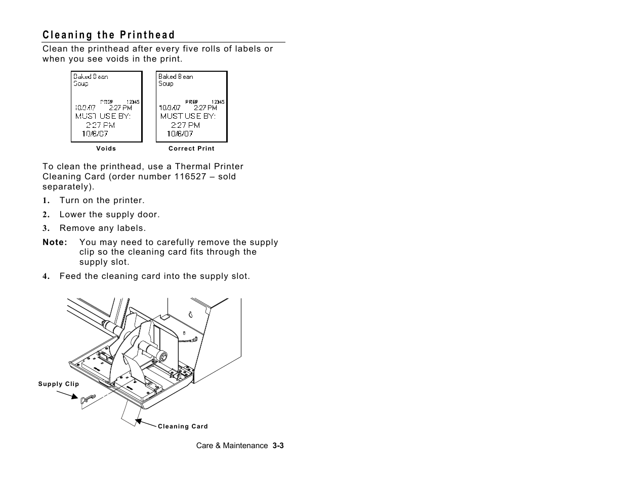 Paxar Freshmarx 9415 User Manual | Page 25 / 38