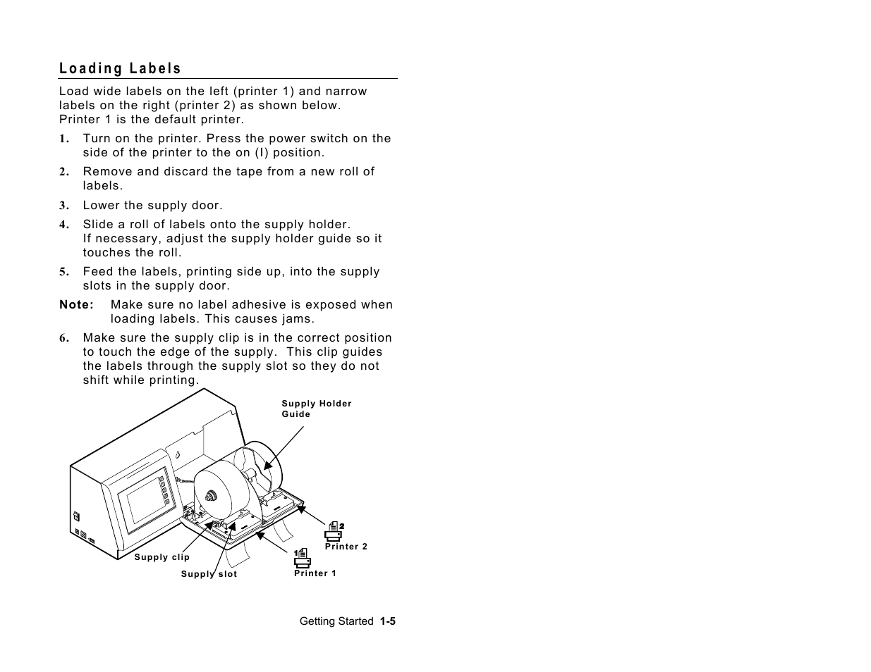 Paxar Freshmarx 9415 User Manual | Page 9 / 38