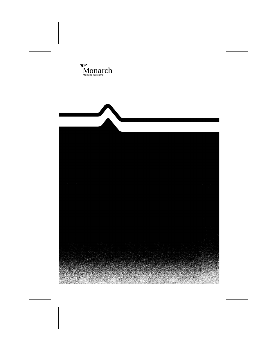 Paxar 9400 User Manual | 60 pages