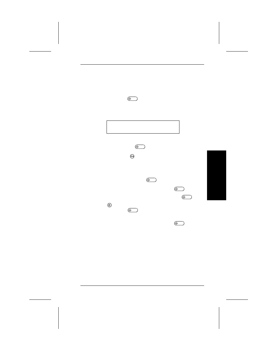 Entering and changing data | Paxar 9400 User Manual | Page 13 / 60