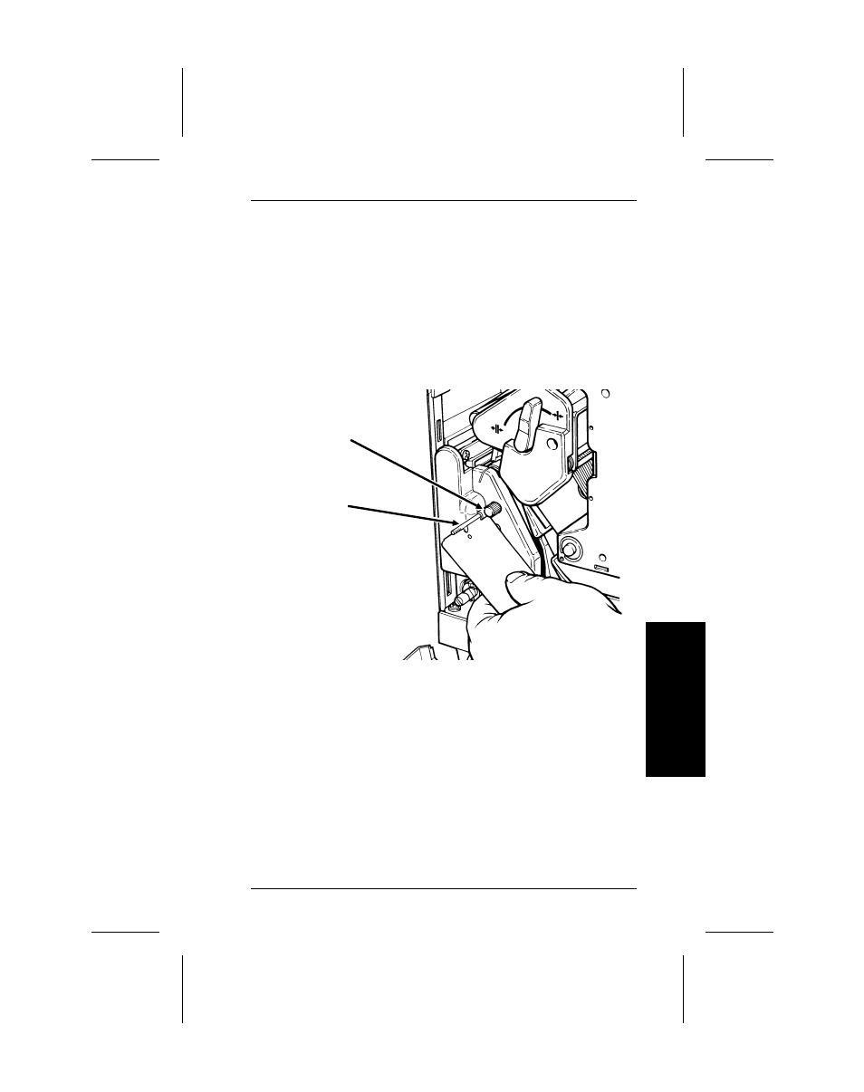 Paxar 9400 User Manual | Page 21 / 60