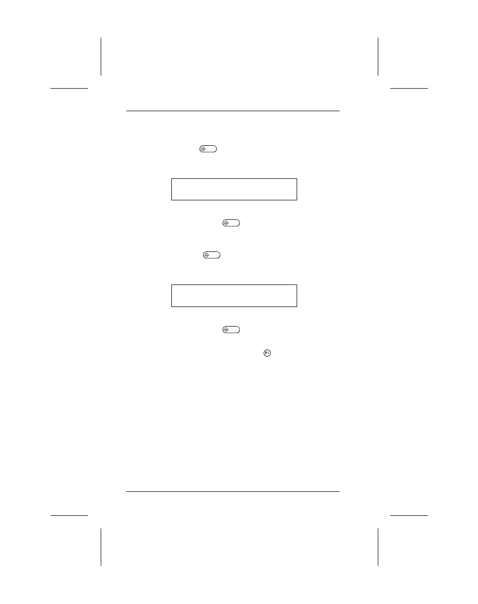 Adjusting the print position | Paxar 9400 User Manual | Page 48 / 60