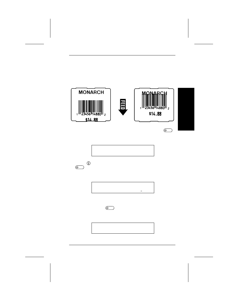 Paxar 9400 User Manual | Page 49 / 60