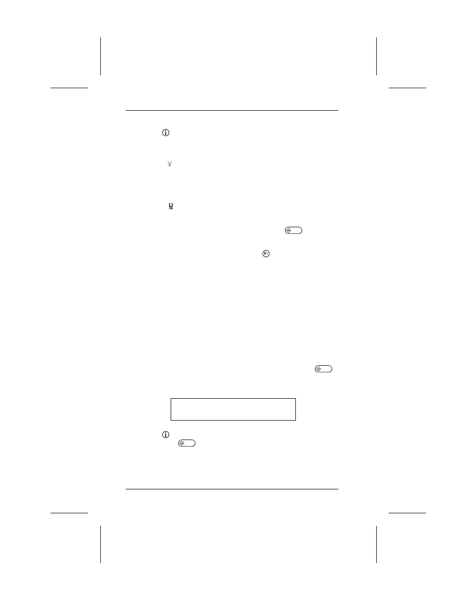 Using the cent sign | Paxar 9400 User Manual | Page 54 / 60