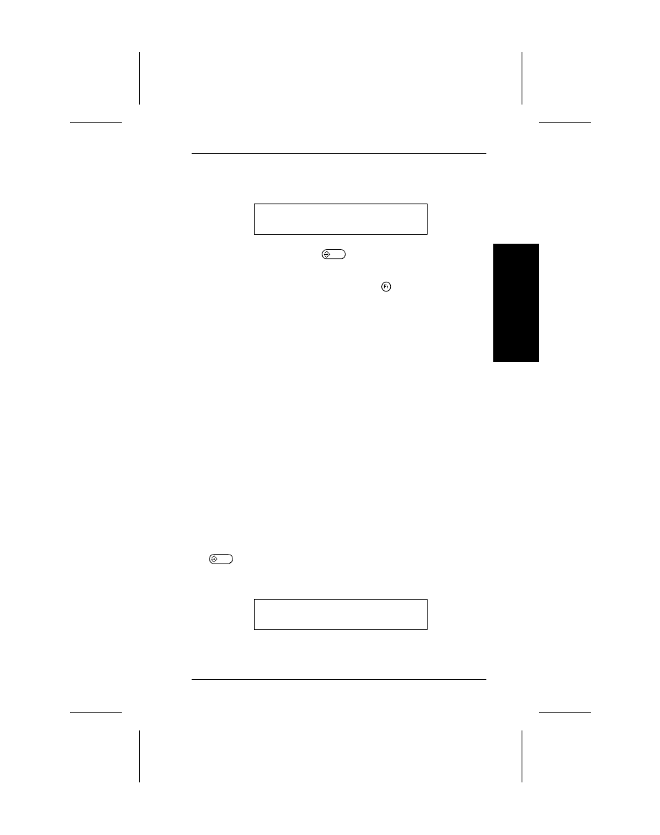 Defining the numbering system | Paxar 9400 User Manual | Page 55 / 60