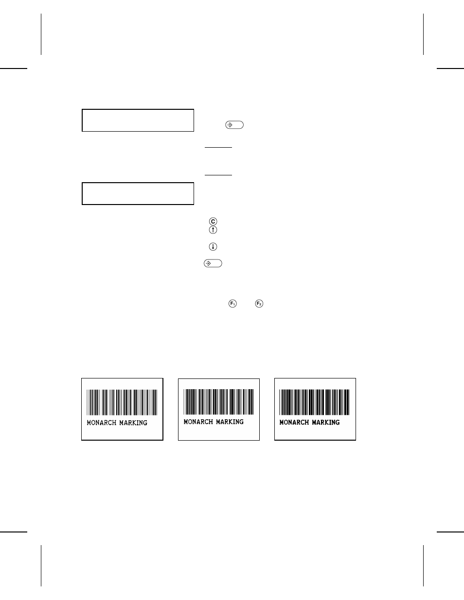 Paxar 9474 User Manual | Page 130 / 188