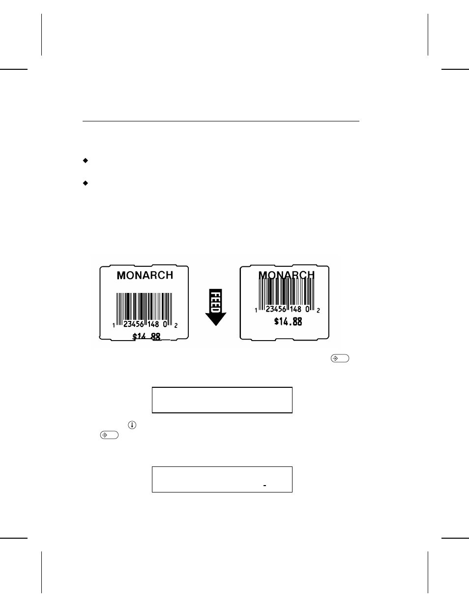 Paxar 9474 User Manual | Page 50 / 188