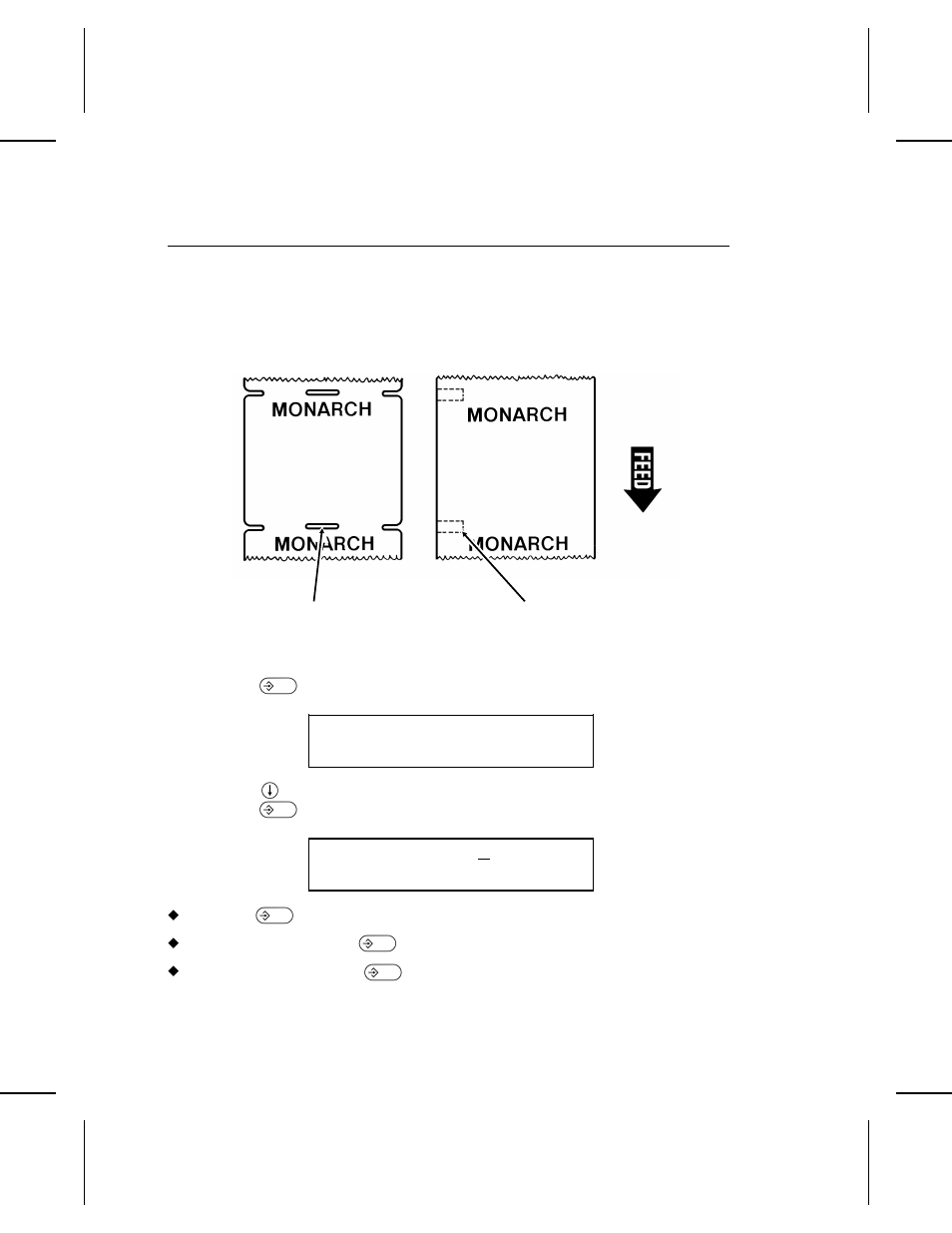 Paxar 9474 User Manual | Page 54 / 188