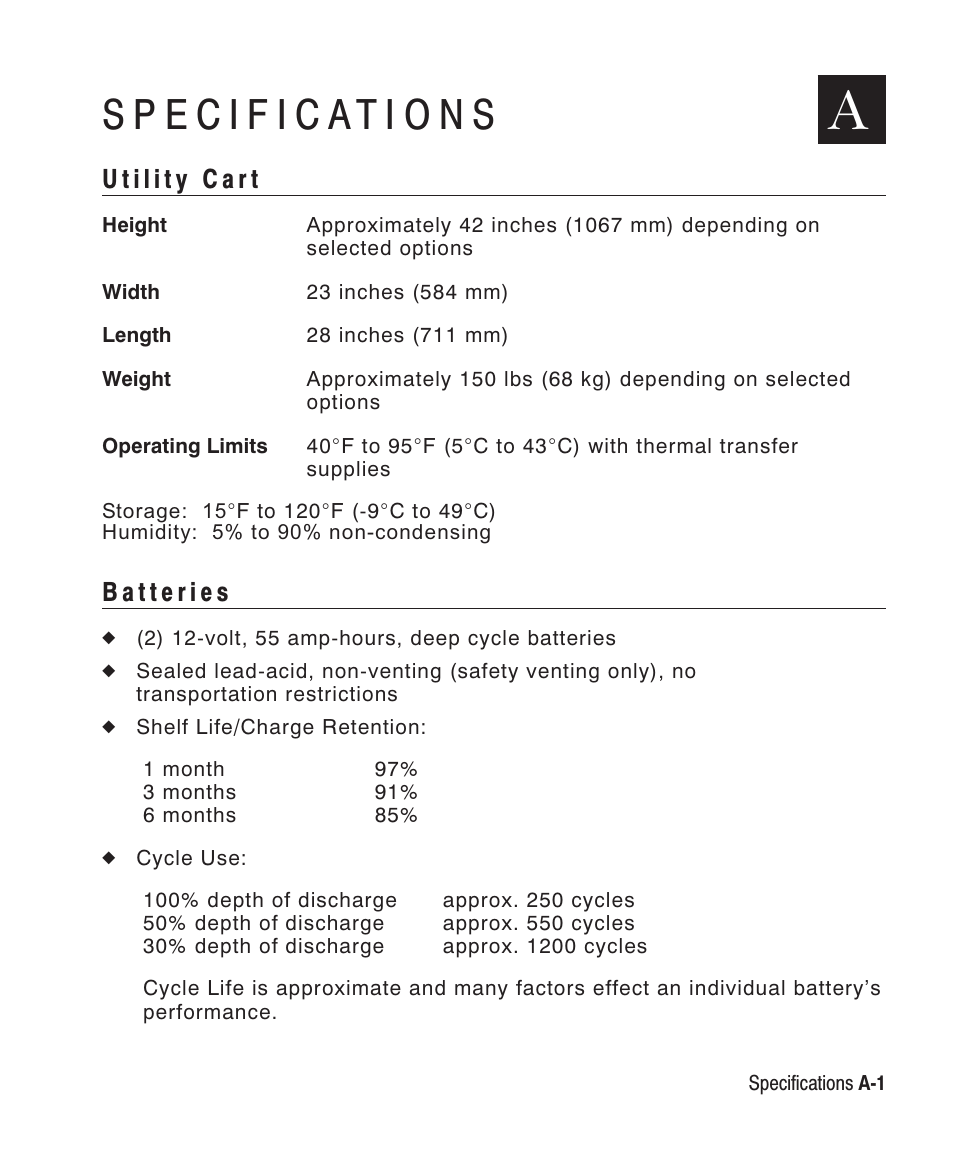 Paxar Mobile Work Station (MWS) Monarch 9876 User Manual | Page 31 / 38