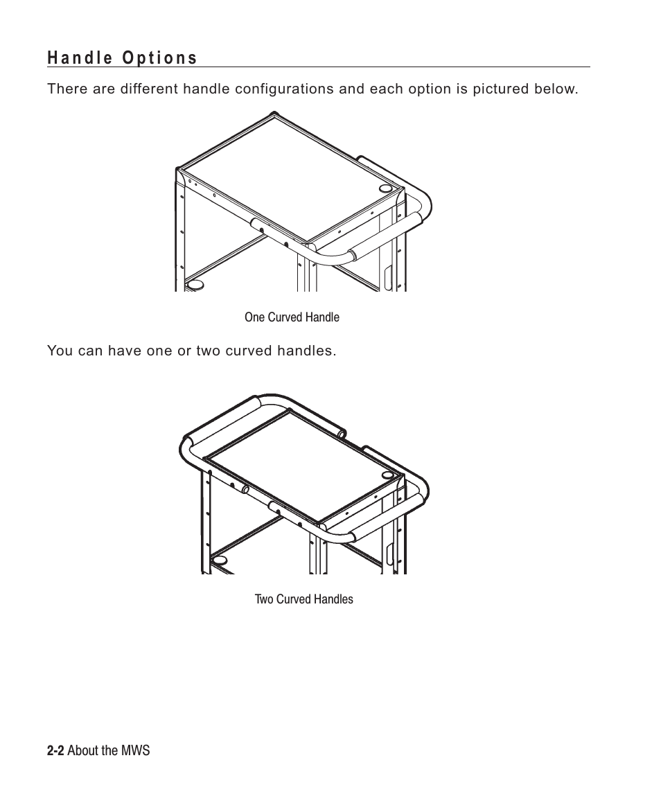 Paxar Mobile Work Station (MWS) Monarch 9876 User Manual | Page 8 / 38
