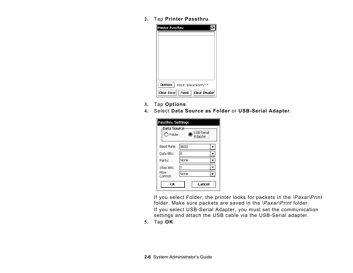 Paxar Monarch TC6039SA User Manual | Page 12 / 64